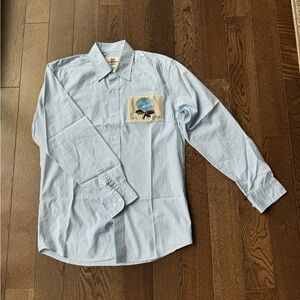 Kent&Cruwen light blue shirt